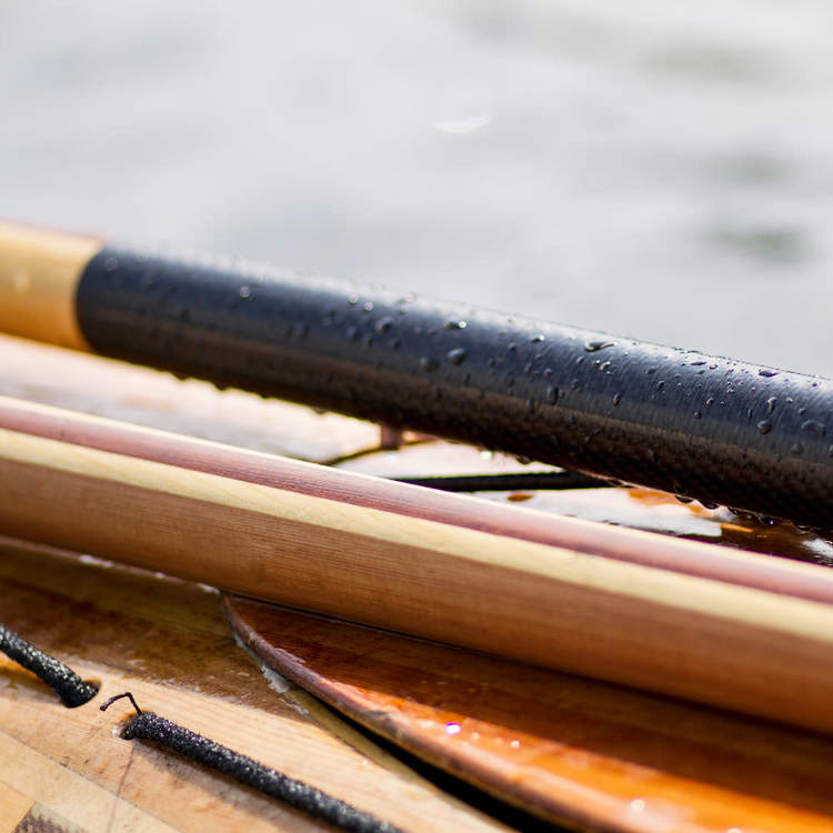 Greenland paddle, stick, inuit