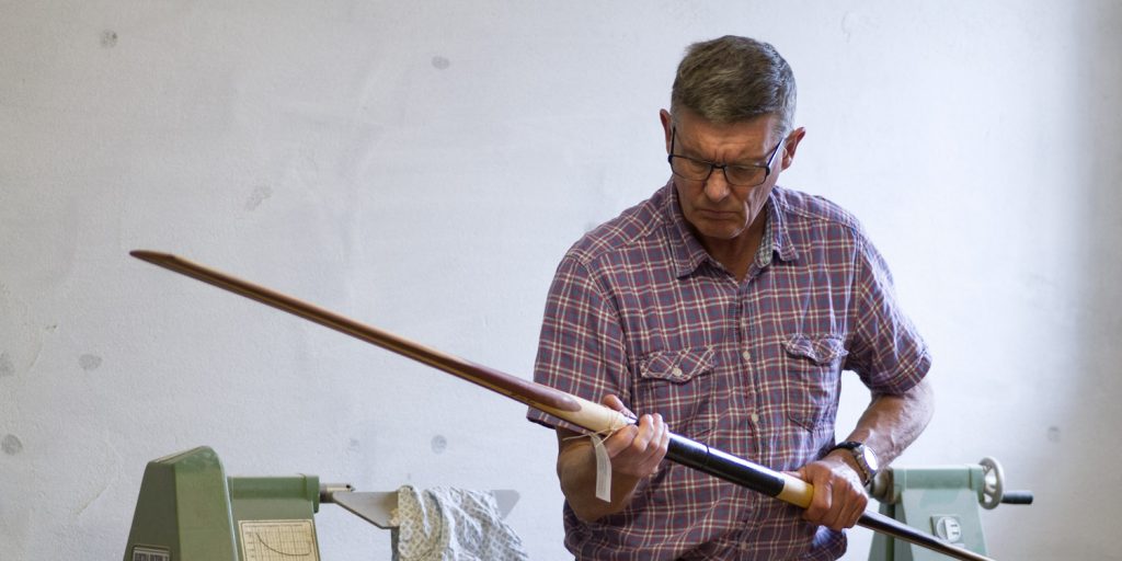 Greenland paddle, stick, inuit