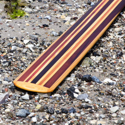 Wood oars
