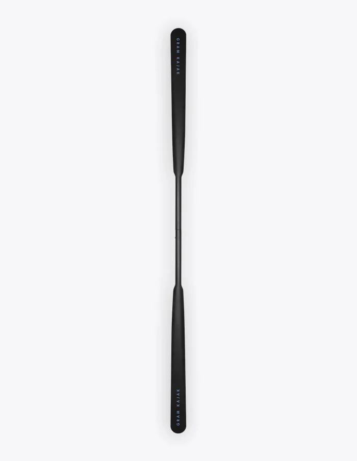 Gram 9000D two-piece carbon Greenland paddle, full length