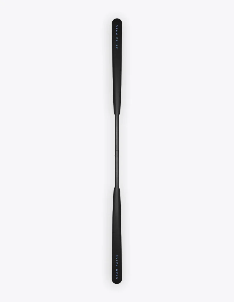 Gram 9000D two-piece carbon Greenland paddle, full length