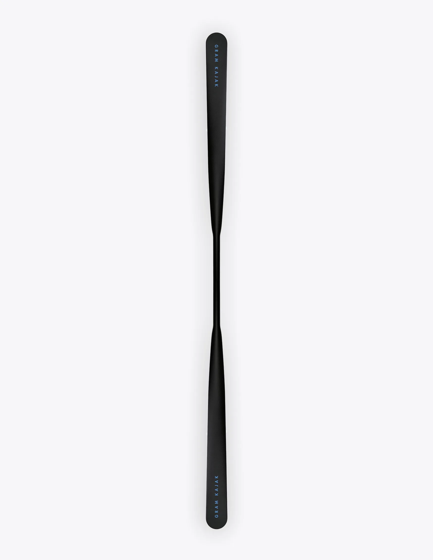 Gram 9100D two-piece carbon Greenland paddle, full length