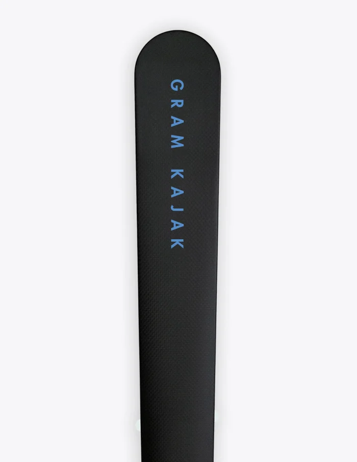 Gram 9100D split Carbon Paddle - soft shoulders - Gram Kajak